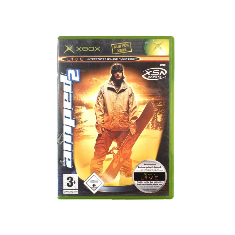 (Pre-Owned) Amped 2 - Xbox - ريترو